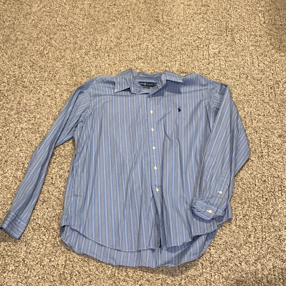 39. Polo Ralph Lauren Collared Dress Shirt XXL